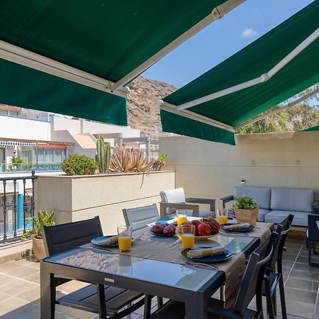 Ferienwohnung Amarre Moon Puerto De Mogan Exterior foto