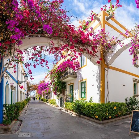 Ferienwohnung Amarre Moon Puerto De Mogan Exterior foto