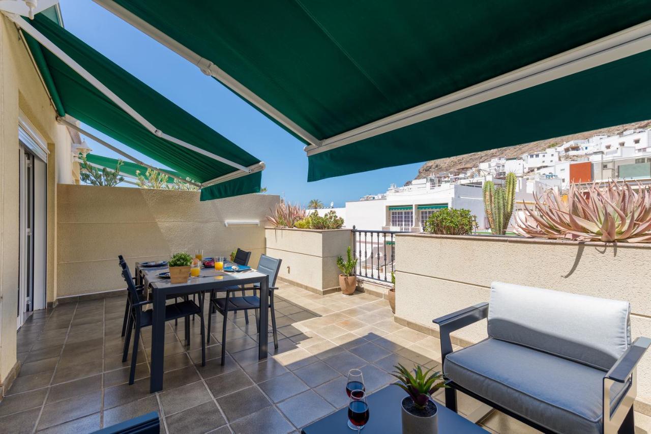 Ferienwohnung Amarre Moon Puerto De Mogan Exterior foto
