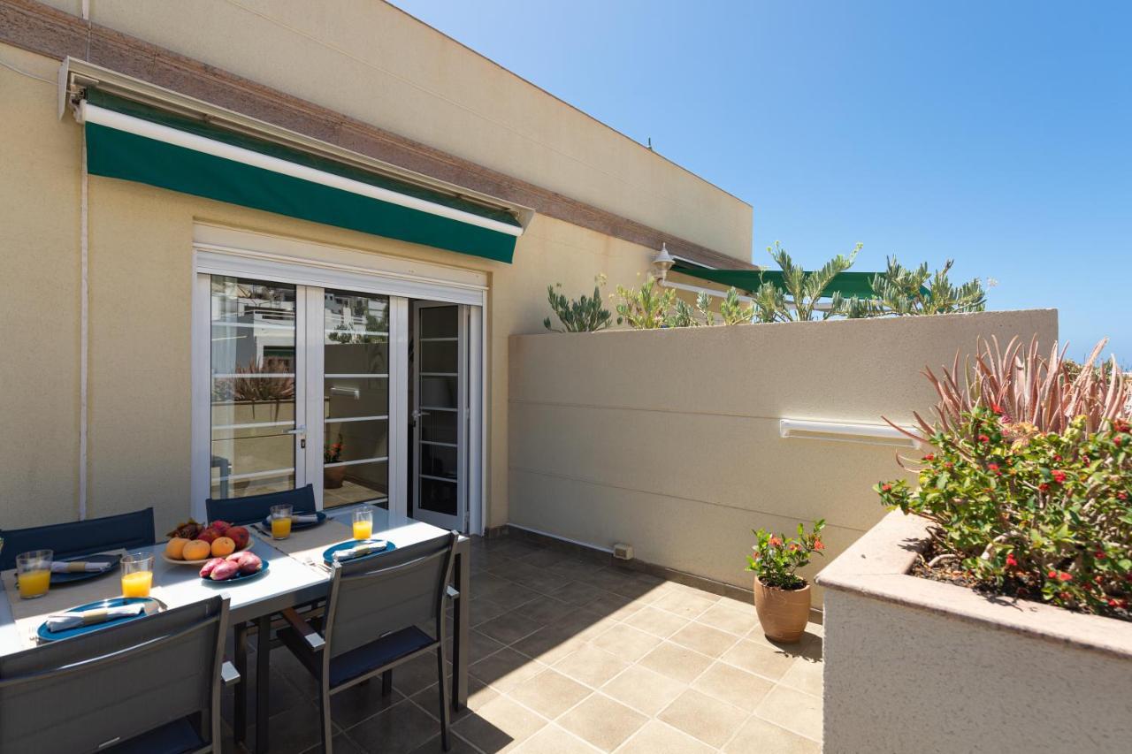 Ferienwohnung Amarre Moon Puerto De Mogan Exterior foto