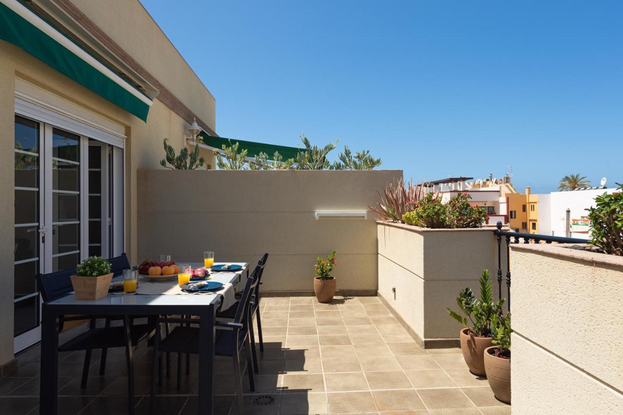 Ferienwohnung Amarre Moon Puerto De Mogan Exterior foto