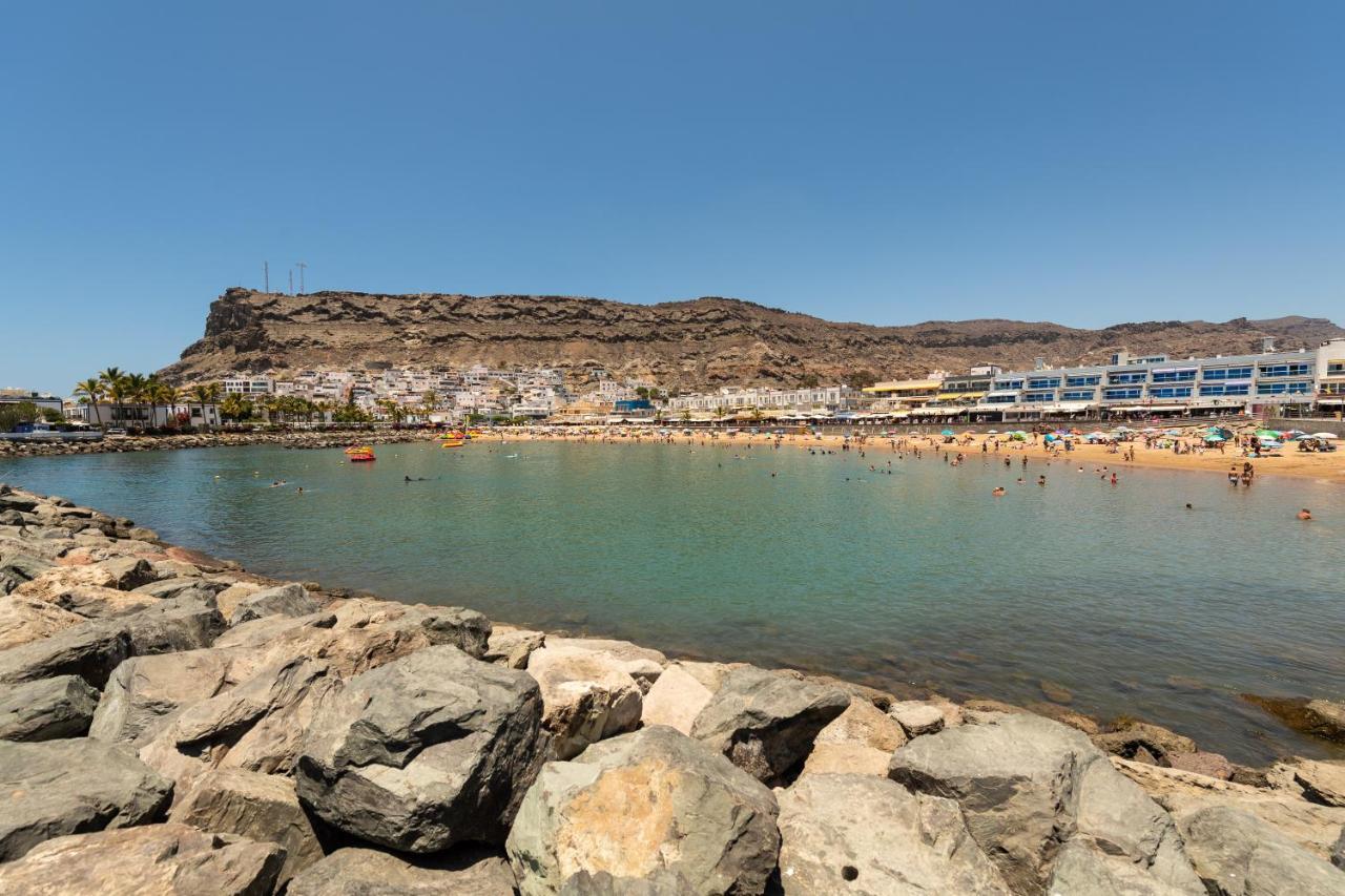 Ferienwohnung Amarre Moon Puerto De Mogan Exterior foto