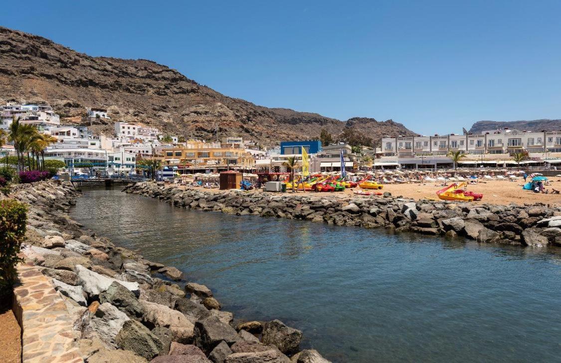 Ferienwohnung Amarre Moon Puerto De Mogan Exterior foto