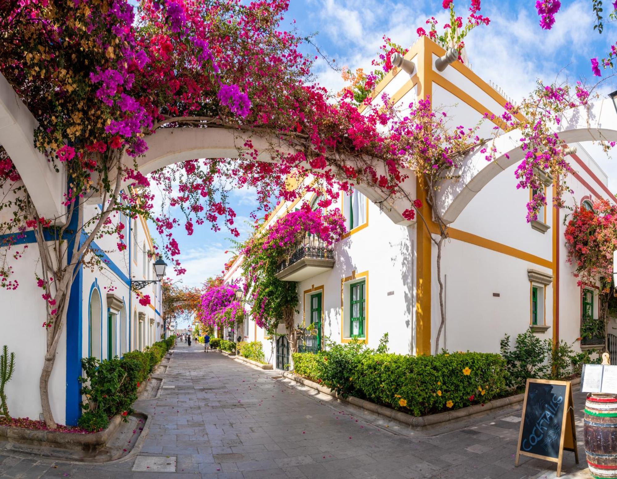 Ferienwohnung Amarre Moon Puerto De Mogan Exterior foto