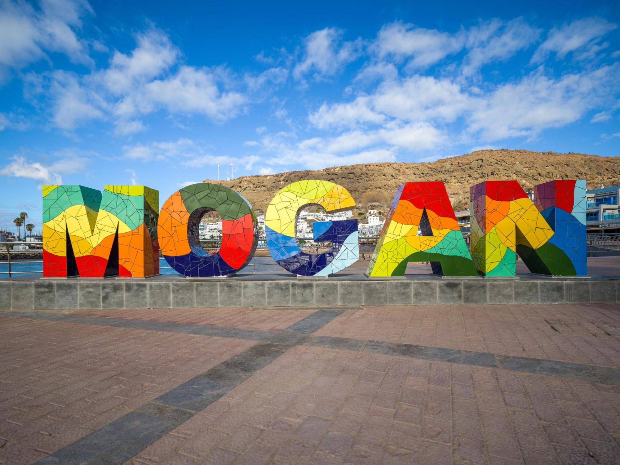 Ferienwohnung Amarre Moon Puerto De Mogan Exterior foto