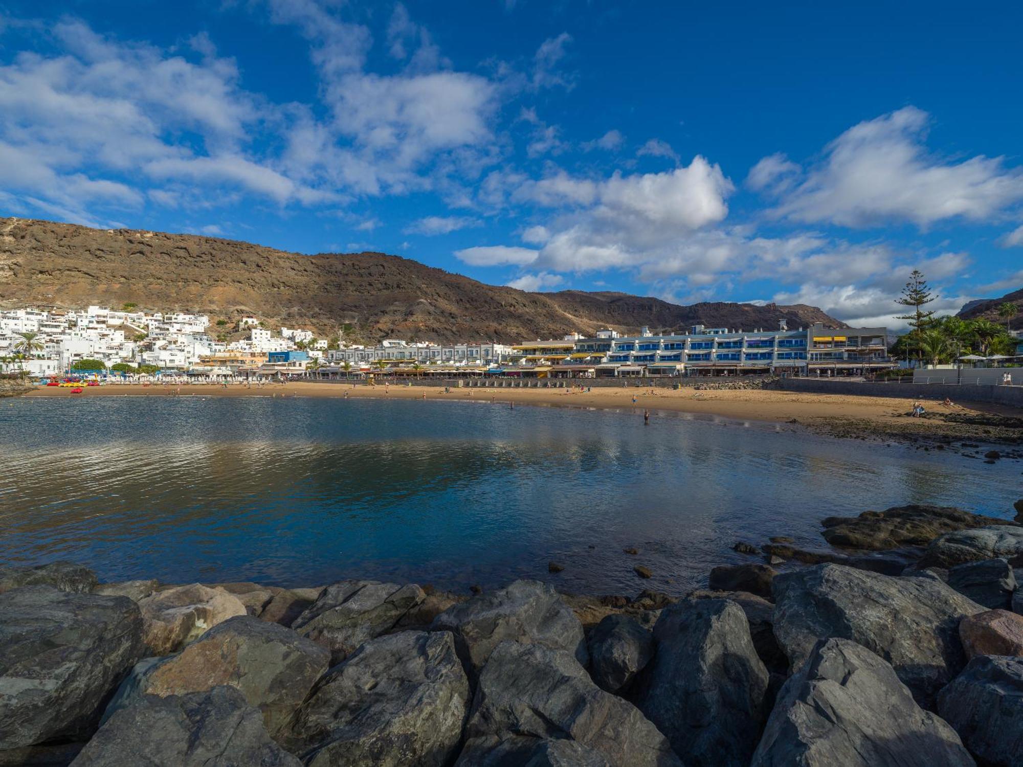 Ferienwohnung Amarre Moon Puerto De Mogan Exterior foto