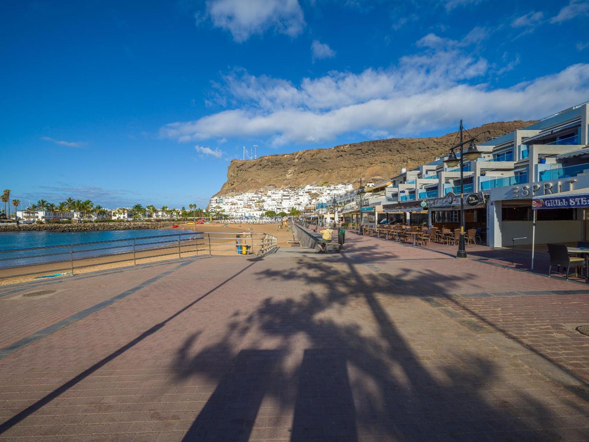 Ferienwohnung Amarre Moon Puerto De Mogan Exterior foto