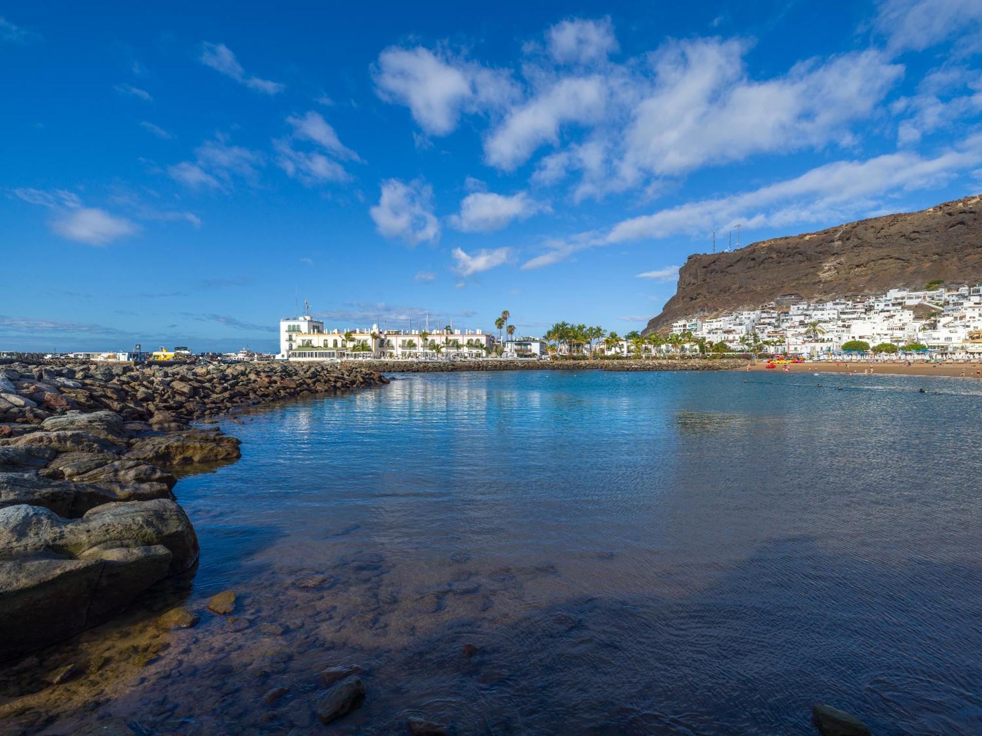 Ferienwohnung Amarre Moon Puerto De Mogan Exterior foto