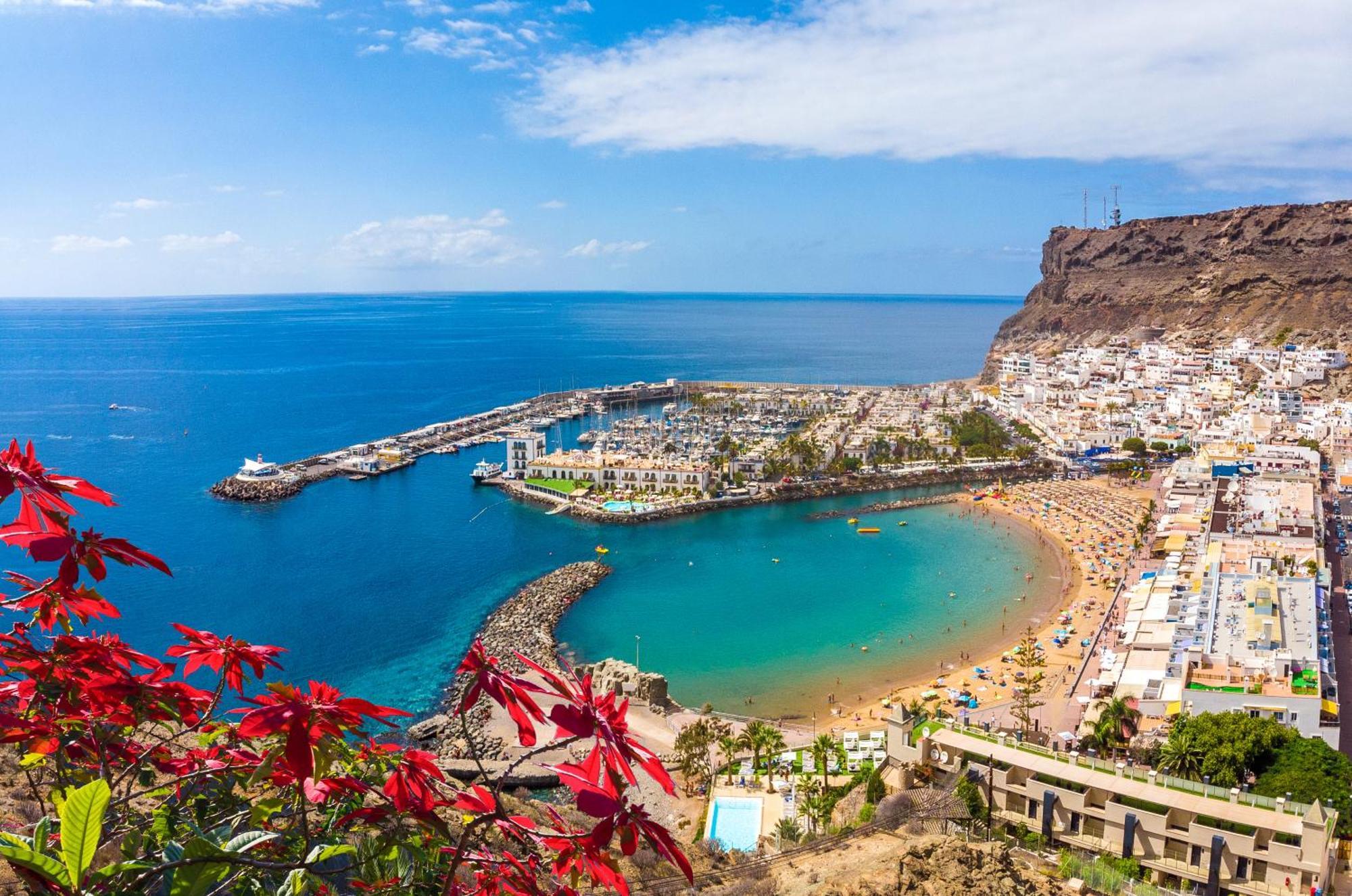 Ferienwohnung Amarre Moon Puerto De Mogan Exterior foto