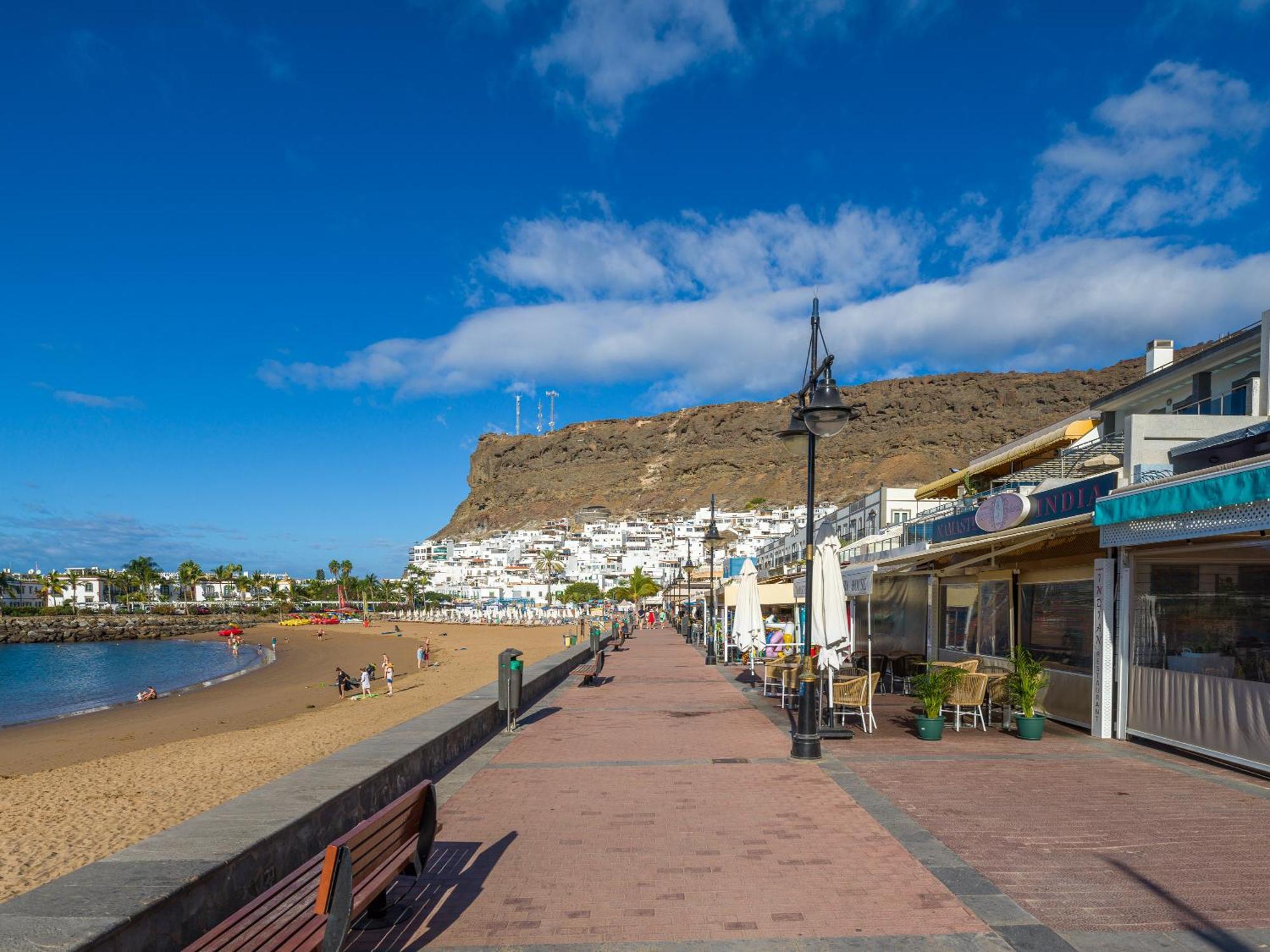 Ferienwohnung Amarre Moon Puerto De Mogan Exterior foto